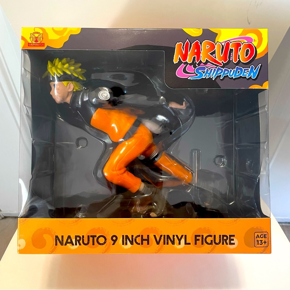 Naruto Shippuden 9 Inch Vinyl Figure Culturefly - New Anime-Video game-Manga